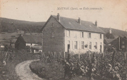 MAYNAL ECOLE COMMUNALE 1920 TBE - Otros & Sin Clasificación