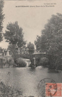 BLETTERANS PONT DE LA TOURNIOLE 1910 TBE - Other & Unclassified