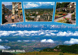 72851020 Villach Kaernten Fussgaengerzone Hauptplatz Mittagskogel Julische Alpen - Other & Unclassified