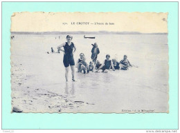 Le Crotoy - L'heure Du Bain - Le Crotoy