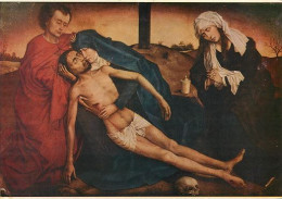 Brussel Roger De Le Pasture Rogier VAN DER WEYDEN  1  (scan Recto-verso)MA2058Bis - Altri & Non Classificati