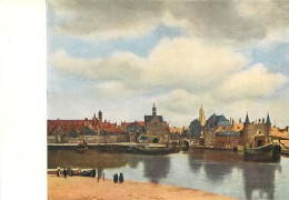 Hollande Johannes VERMEER Gezicht Op DELFT  8 (scan Recto-verso)MA2058Bis - Delft