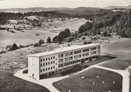 SAINT LAURENT DU JURA COLONIE ECOLE DE NEIGE DE SEINE ET OISE VUE AERIENNE 1966 CPSM 10X15 TBE - Other & Unclassified