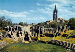 SAINTES Les Arenes Et L Eglise St Eutrope 14(scan Recto-verso) MA2070 - Saintes