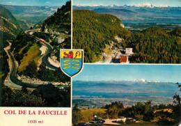 Col De La FAUCILLE Route De Saint Claude 12 (scan Recto-verso)MA2068Bis - Saint Claude