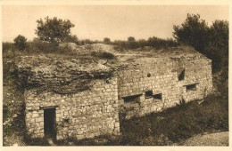 VERDUN Fort De VAUX Coffre Coté Nord Est 30  (scan Recto-verso)MA2066Bis - Verdun