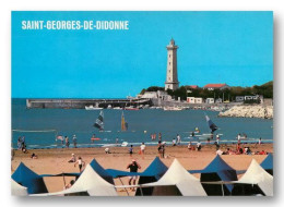 SAINT GEORGES DE DIDONNE La Plage Et Le Port  39 (scan Recto-verso)MA2064Ter - Saint-Georges-de-Didonne