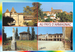 BARBOTAN EAUZE Notre Dame Des Cyclistes La BASTIDE D ARMAGNAC 1(scan Recto-verso) MA2084 - Barbotan