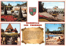 BARBOTAN LES THERMES L Eglise Et Les Bains Les Bains De Boues Porche De L Eglise Lac D Uby 29(scan Recto-verso) MA2084 - Barbotan