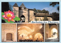 BARBOTAN LES THERMES L Eglise Saint Pierre XIIe Siecle Et Le Porche 30(scan Recto-verso) MA2084 - Barbotan