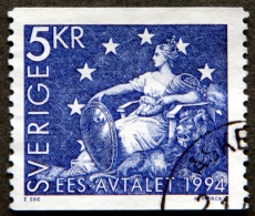 Sweden 1994   MiNr. 1811  (o ) ( Lot  I 1389) - Usati