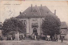 87-AMBAZAC LA MAIRIE UN MARIAGE - Ambazac