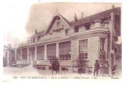 88 - COL DE LA SCHULCHT - HÔTEL FRANCAIS - ANIMÉE - - Gerardmer