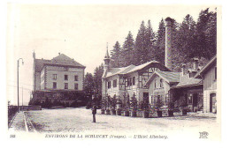 88 - ROUTE DE LA SCHLUCHT - HÔTEL ALTENBERG -  ANIMÉE - - Gerardmer