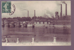 86 - CHATELLERAULT - MANUFACTURE NATIONALE D'ARMES ET LA VIENNE - - Chatellerault