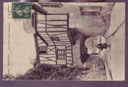 78 - MANTES - LA PORTE Aux PRETRES - ANIMÉE - - Mantes La Jolie