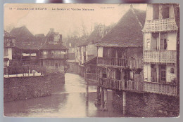 64 - SALIE-de-BEARN - LE SALEYS ET VIEILLES MAISONS - - Salies De Bearn