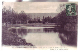 39 - LONS-le-SAUNIER - LE LAC PRES DE L'ÉTABLISSEMENT THÉRMAL - ANIMÉE - - Lons Le Saunier