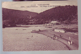 43 - LE LAC CHAMBON - LA PLAGE  - ANIMÉE - - Otros & Sin Clasificación