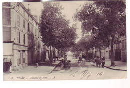 79 - NIORT - AVENUE DE PARIS - ATTELAGE - ANIMÉE - - Niort