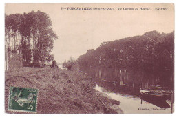 78 - PORCHEVILLE - CHEMIN De HALAGE - - Porcheville