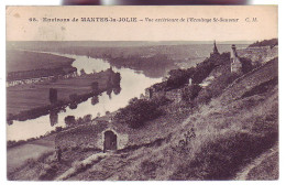 78 - MANTES-la-JOLIE - ERMITAGE SAINT-SAUVEUR - VUE GÉNÉRALE - - Mantes La Jolie