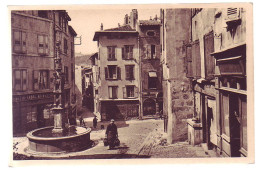 43 - LE PUY - RUE DES TABLES - ANIMÉE - - Le Puy En Velay