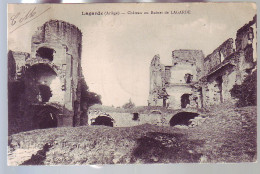 09 - LAGARDE - CHATEAU - RUINES DE LAGARDE - - Otros & Sin Clasificación