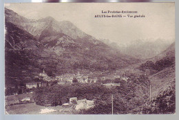 09 - AULUS-les-BAINS - VUE GÉNÉRALE - - Otros & Sin Clasificación