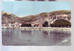 07 - LA VOULTE Sur RHONE - VUE GÉNÉRALE ET LE RHONE - COLORISÉE - - La Voulte-sur-Rhône