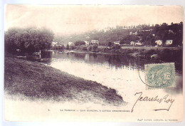 94 - LA VARENNE - QUAI DUMESNIL ET COTEAU CHENNEVIERES - ANIMÉE - - Saint Maur Des Fosses