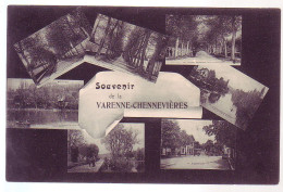 94 - LA VARENNE CHENNEVIERES - MULTIVUES SOUVENIR - - Chennevieres Sur Marne