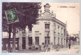 92 - COLOMBES - LA POSTE - ANIMÉE - - Colombes