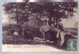 92 - ROBINSON - DEJEUNER Sur L'HERBE - ANIMÉE - - Other & Unclassified