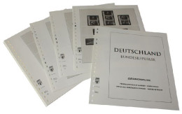 Lindner-T Bund Zusammendrucke 1996-2007 Vordrucke 120BZ-96 Neuware ( - Pre-printed Pages