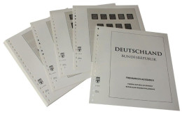 Lindner-T Bund Freimarken Ausgaben 1951-2022 Vordrucke 120B-D Neuware ( - Pre-printed Pages