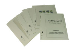 Lindner-T Bund Folienblätter 2016-2020 Vordrucke 120B-FS-16 Neuware ( - Pre-printed Pages