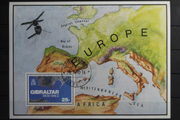 Gibraltar Block 5 Mit 372 Gestempelt #VO102 - Gibraltar