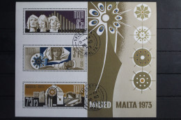 Malta Block 3 Mit 478-480 Postfrisch #VO124 - Malta