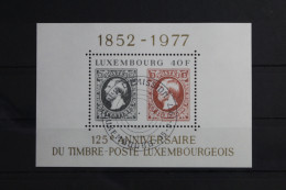 Luxemburg Block 10 Mit 951 Gestempelt #VO156 - Andere & Zonder Classificatie