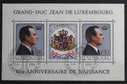 Luxemburg Block 13 Mit 1022-1024 Gestempelt #VO173 - Altri & Non Classificati