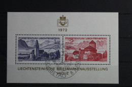 Liechtenstein Block 9 Mit 565-566 Gestempelt #VO187 - Other & Unclassified