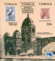 Tonga 1984 SG892 $1.50 Ausipex MS MNH - Tonga (1970-...)