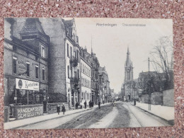 Monteningen Montigny , Chausseestrasse , Rare  , Cachet Militaire - Metz Campagne