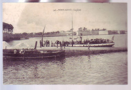 56 - PORT LOUIS - LE QUAI - BATEAUX VAPEURS - ANIMÉE - - Port Louis