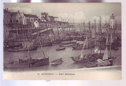 56 - QUIBERON - PORT HALIGUEN - BATEAUX - ANIMÉE - - Quiberon