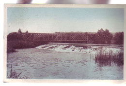 70  - ESPRELS - PONT Du CHEMIN De FER Et BARRAGE - COLORISÉE - - Autres & Non Classés