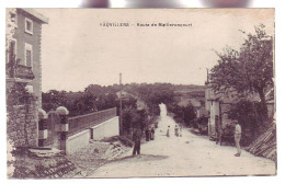 70  - VAUVILLERS - ROUTE De MAILLERONCOURT - - Autres & Non Classés