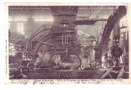 71 - LE CREUSOT - USINE SCHNEIDER - MARTEAU PILON De 100 TONNES - ANIMÉE  - - Le Creusot