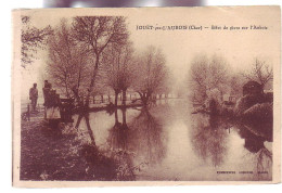 18 - JOUET-sur-L'AUBOIS - EFFET De GIVRE Sur L'AUBOIS - ANIMÉE - - Andere & Zonder Classificatie